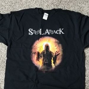 Steel Attack t shirt. Size XL. New without tags.